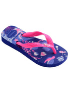 HAVAIANAS Infradito Bambine e ragazze Hav. Kids Fantasy 4103405.2711 Blu - Stilato