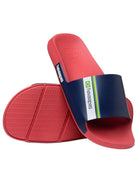 HAVAIANAS Ciabatta Unisex adulto Hav. Slide Brasil 4147319.1440 Rosso - Stilato