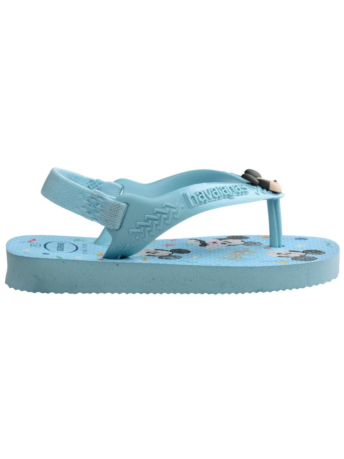 HAVAIANAS Infradito Bambini e ragazzi Hav. Baby disney classic II 4137007.2404 Blu - Stilato