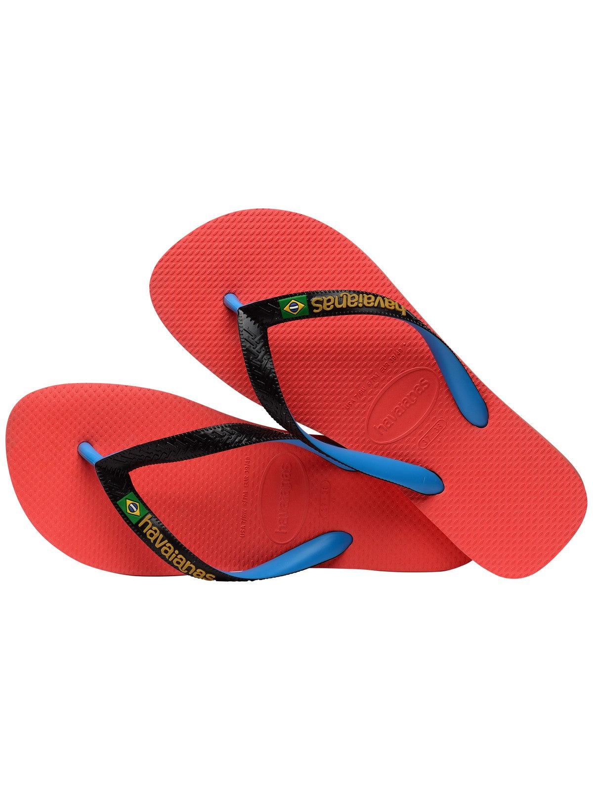 HAVAIANAS Infradito Unisex adulto Hav. Brasil mix 4123206.1256 Rosa - Stilato