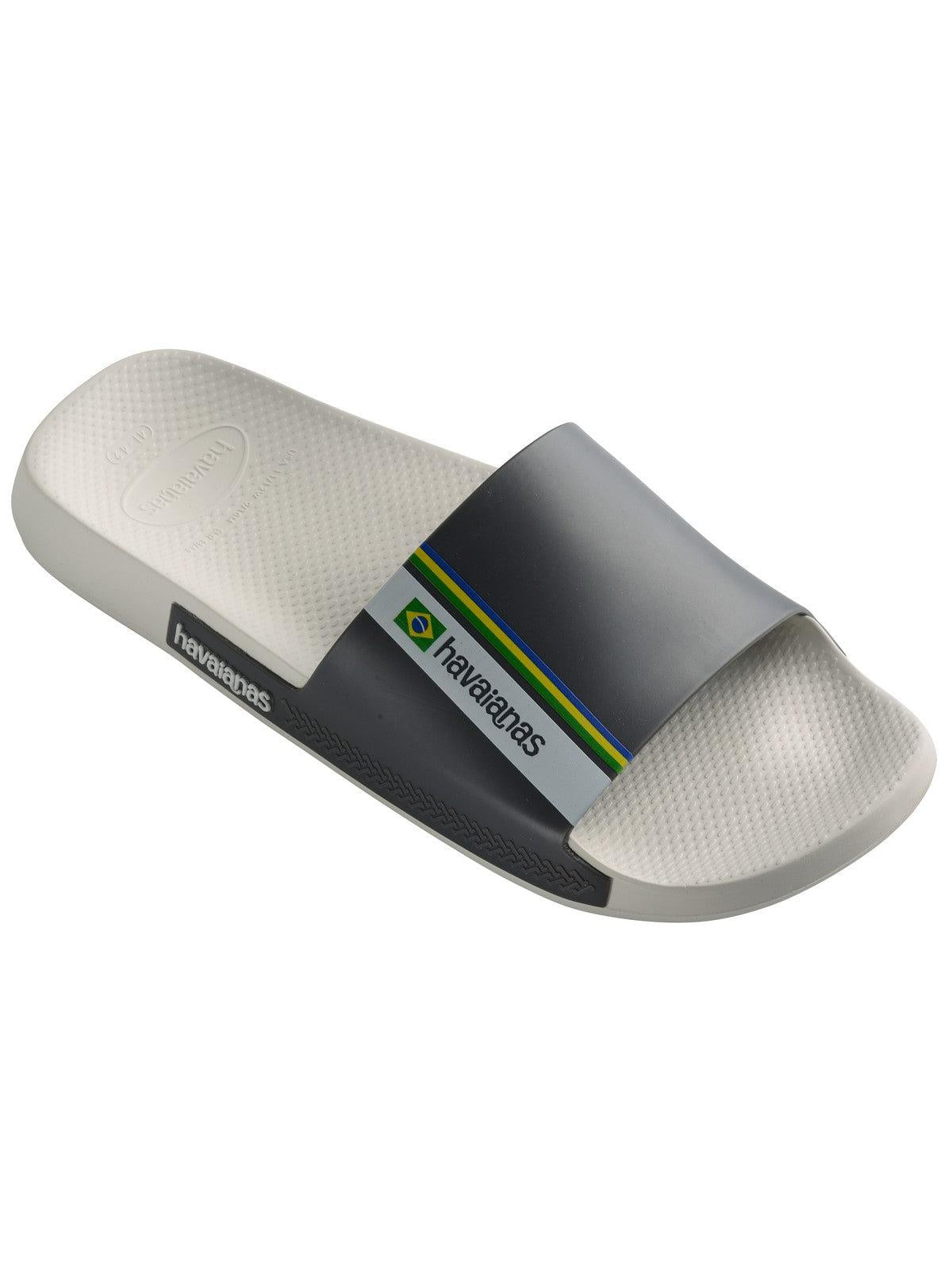 HAVAIANAS Ciabatta Unisex adulto Hav. Slide Brasil 4147319.0001 Bianco - Stilato