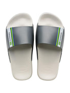 HAVAIANAS Ciabatta Unisex adulto Hav. Slide Brasil 4147319.0001 Bianco - Stilato