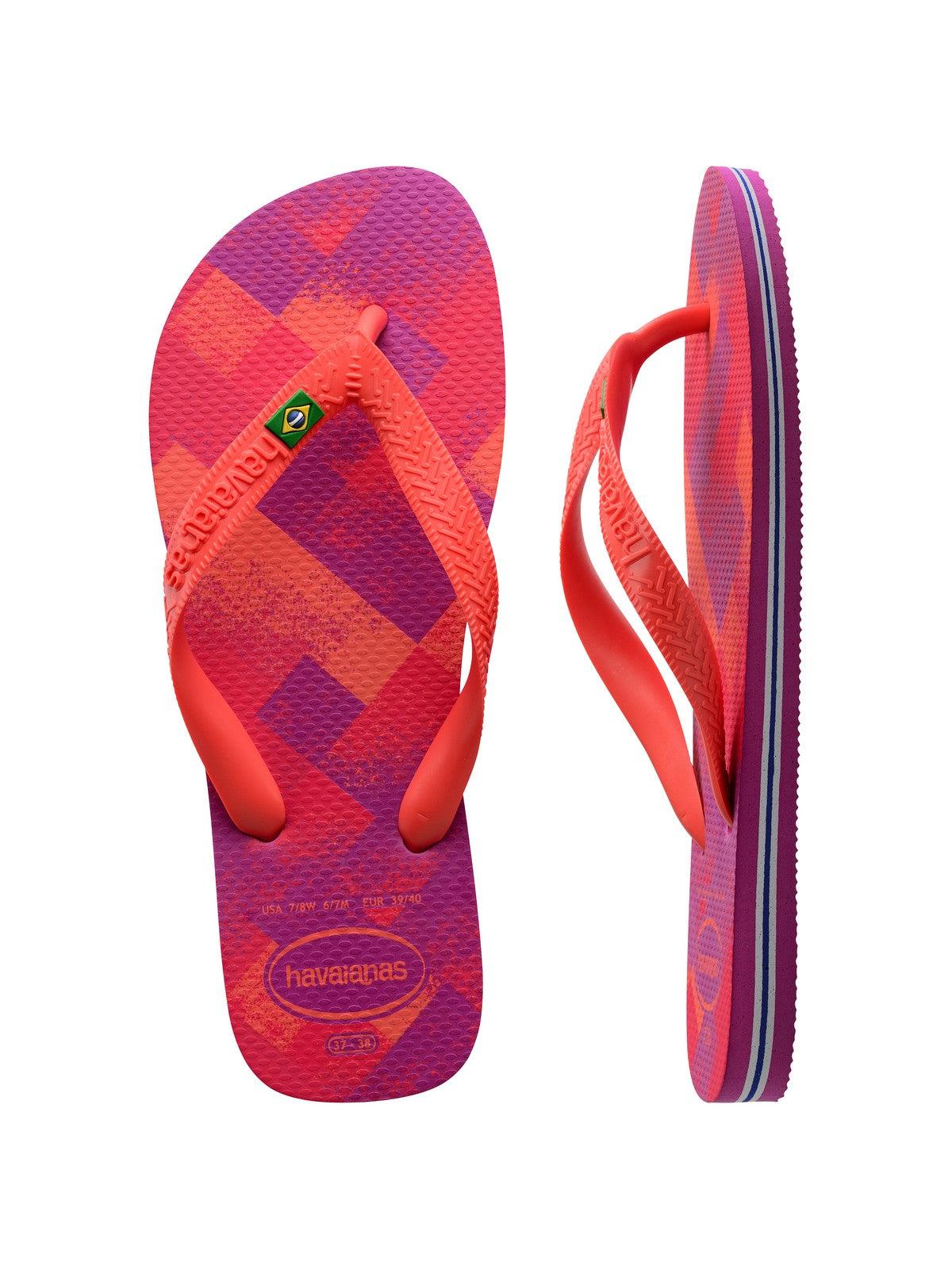 HAVAIANAS Infradito Donna Hav. Brasil Fresh 4145745.4622 Rosa - Stilato