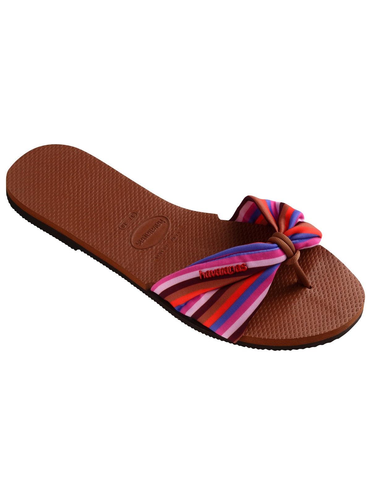 HAVAIANAS Infradito Donna Hav. You Saint Tropez Print 4148246.1976 Rosso - Stilato