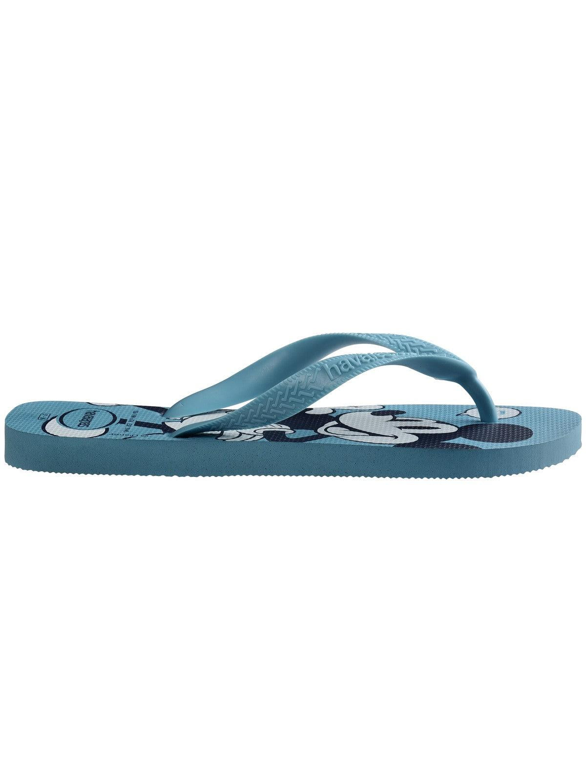 HAVAIANAS Infradito Bambini e ragazzi Hav. top disney tranquility 4139412.1808 Blu - Stilato