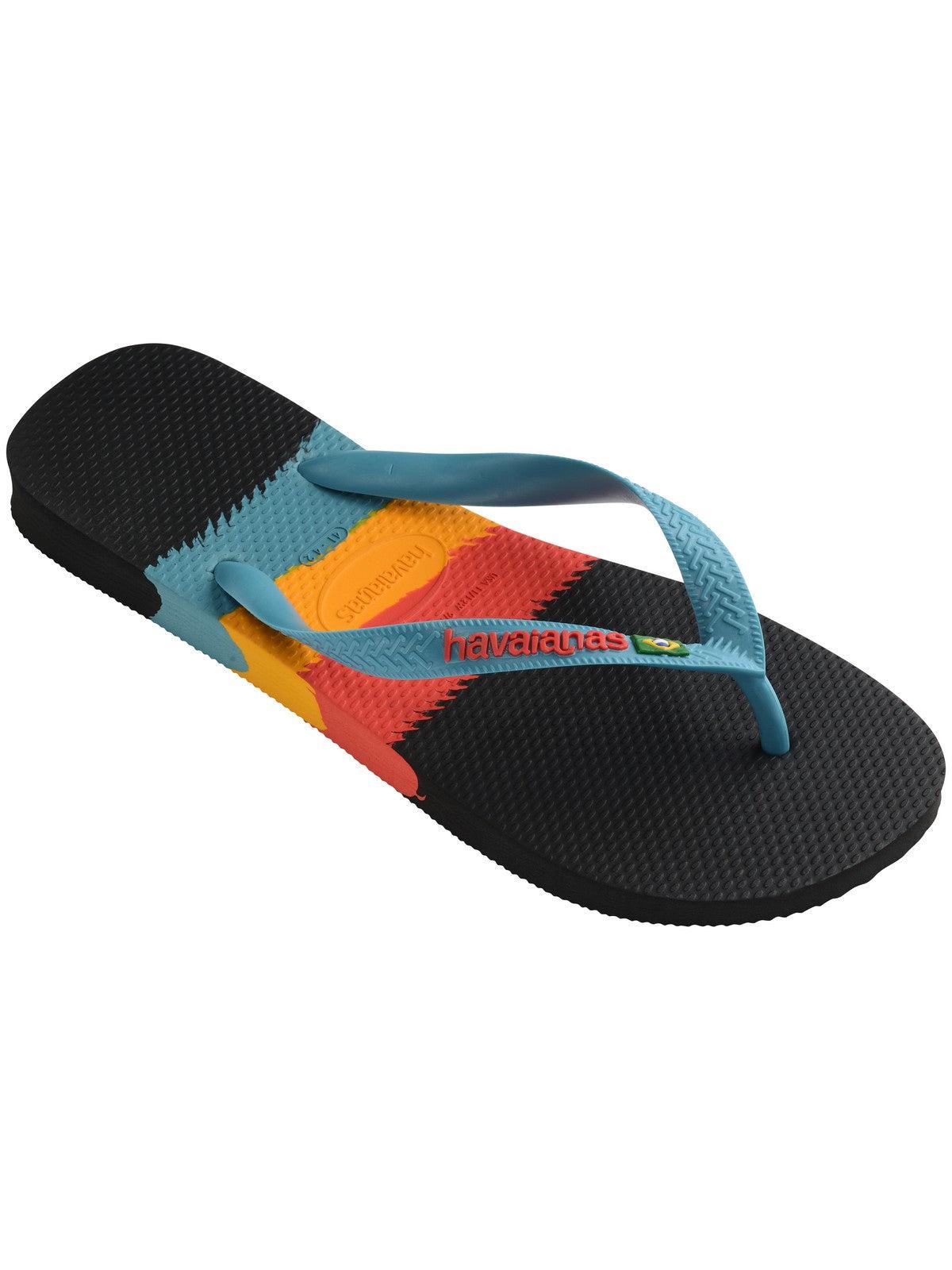 HAVAIANAS Infradito Unisex adulto Hav. Brasil Tech 4147239.0090 Nero - Stilato