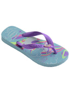 HAVAIANAS Infradito Bambine e ragazze Hav. Kids Fantasy 4103405.2404 Blu - Stilato