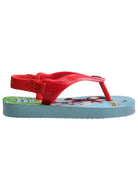 HAVAIANAS Infradito Bambini e ragazzi Hav. Baby marvel 4147132.0145 Blu - Stilato