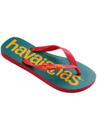 HAVAIANAS Infradito Unisex adulto Hav. Top logomania 2 4145741.7797 Rosso - Stilato