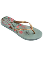 HAVAIANAS Infradito Donna hav. Slim Organic 4132823.1809 Verde - Stilato