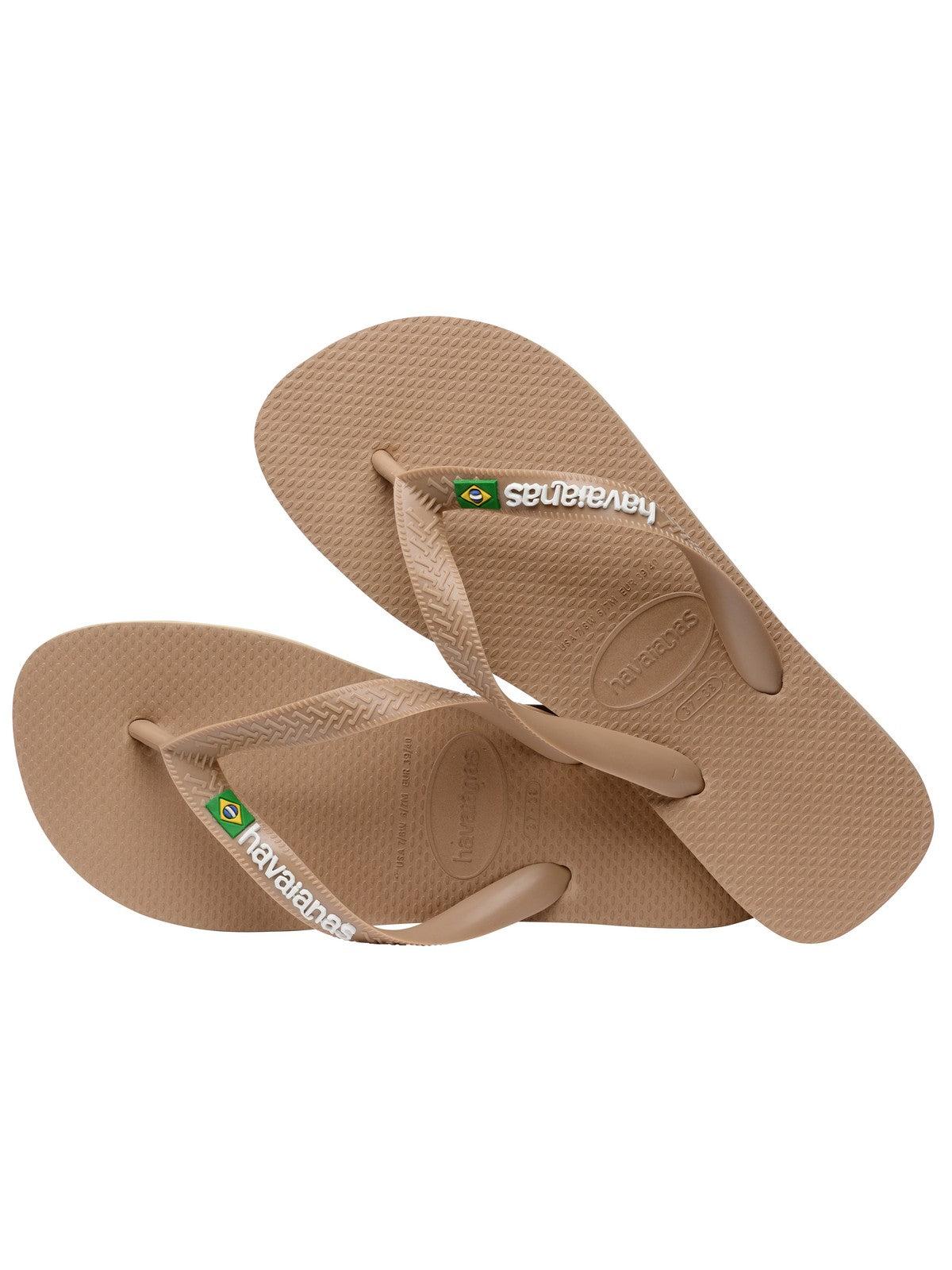 HAVAIANAS Infradito Donna Hav. Brasil logo 4110850.3581 Rosa - Stilato