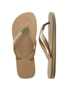 HAVAIANAS Infradito Donna Hav. Brasil logo 4110850.3581 Rosa - Stilato