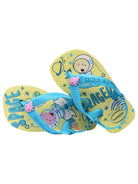 HAVAIANAS Infradito Bambini e ragazzi Hav. baby peppa pig 4145980.0121 Beige - Stilato