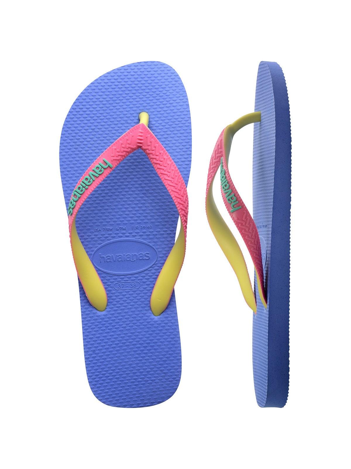 HAVAIANAS Infradito Donna Hav. top mix 4115549.3562 Blu - Stilato