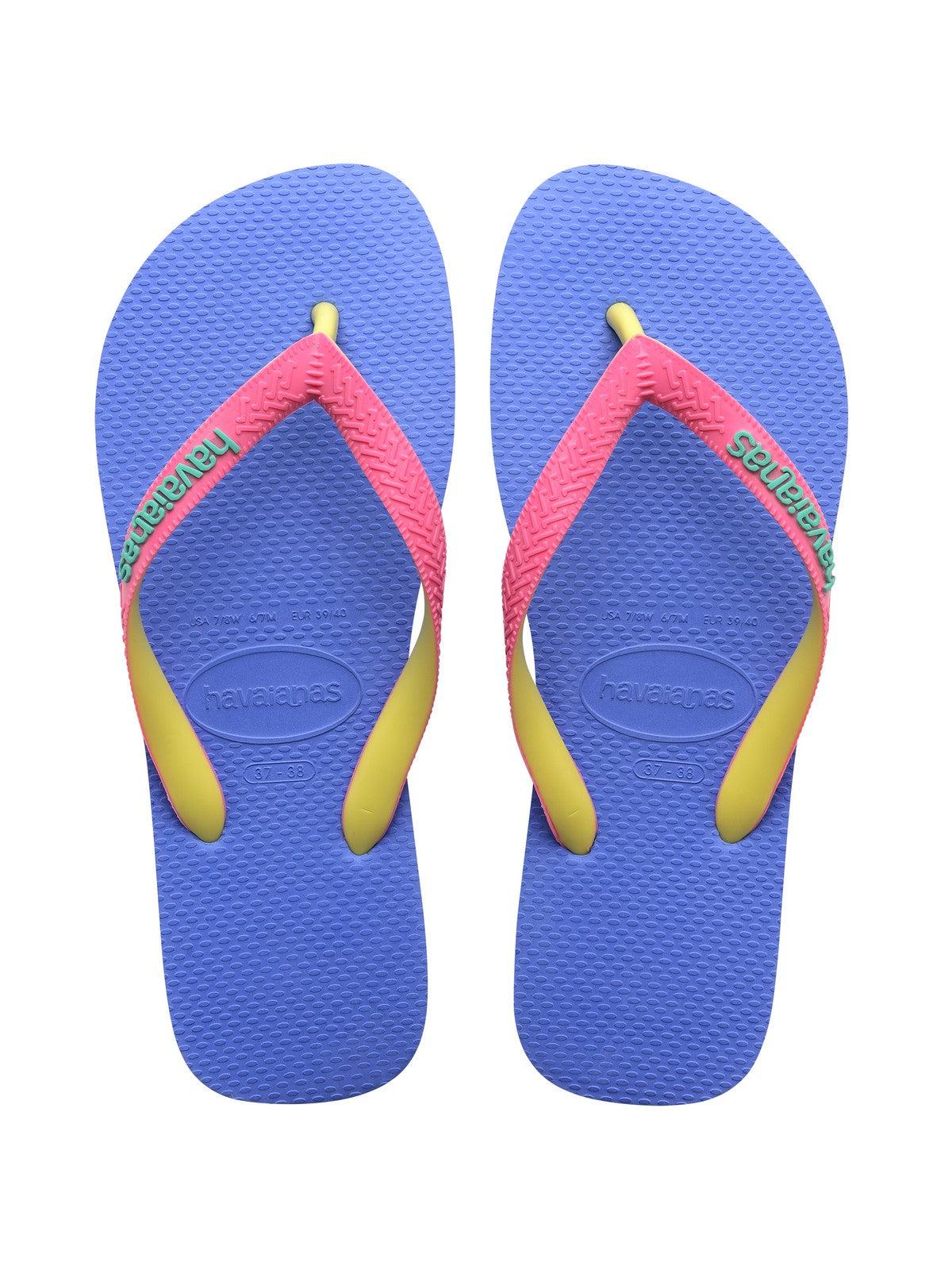 HAVAIANAS Infradito Donna Hav. top mix 4115549.3562 Blu - Stilato