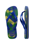 HAVAIANAS Infradito Unisex adulto Hav. Brasil Fresh 4145745.2711 Blu - Stilato