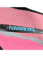 HAVAIANAS Infradito Donna Hav. Slim palette glow 4145766.0090 Nero - Stilato