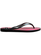 HAVAIANAS Infradito Donna Hav. Slim palette glow 4145766.0090 Nero - Stilato