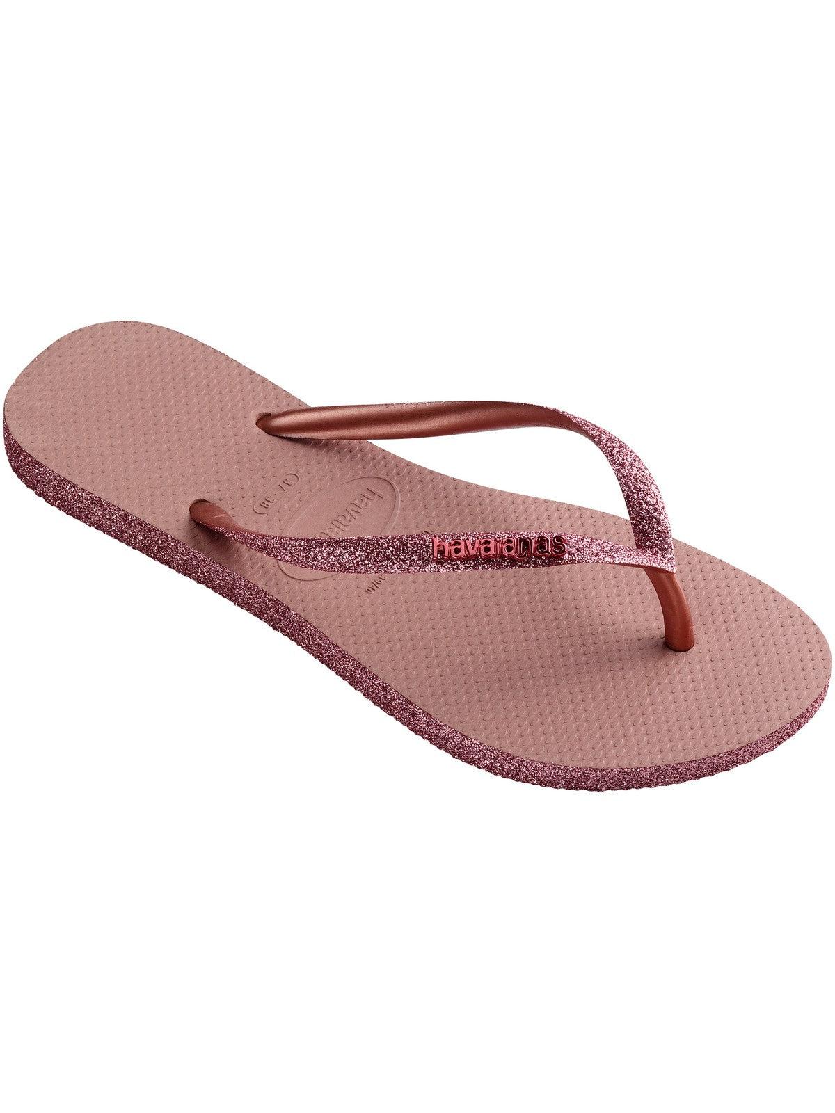 HAVAIANAS Infradito Donna Hav. Slim Sparkle II 4146937.6459 Rosa - Stilato