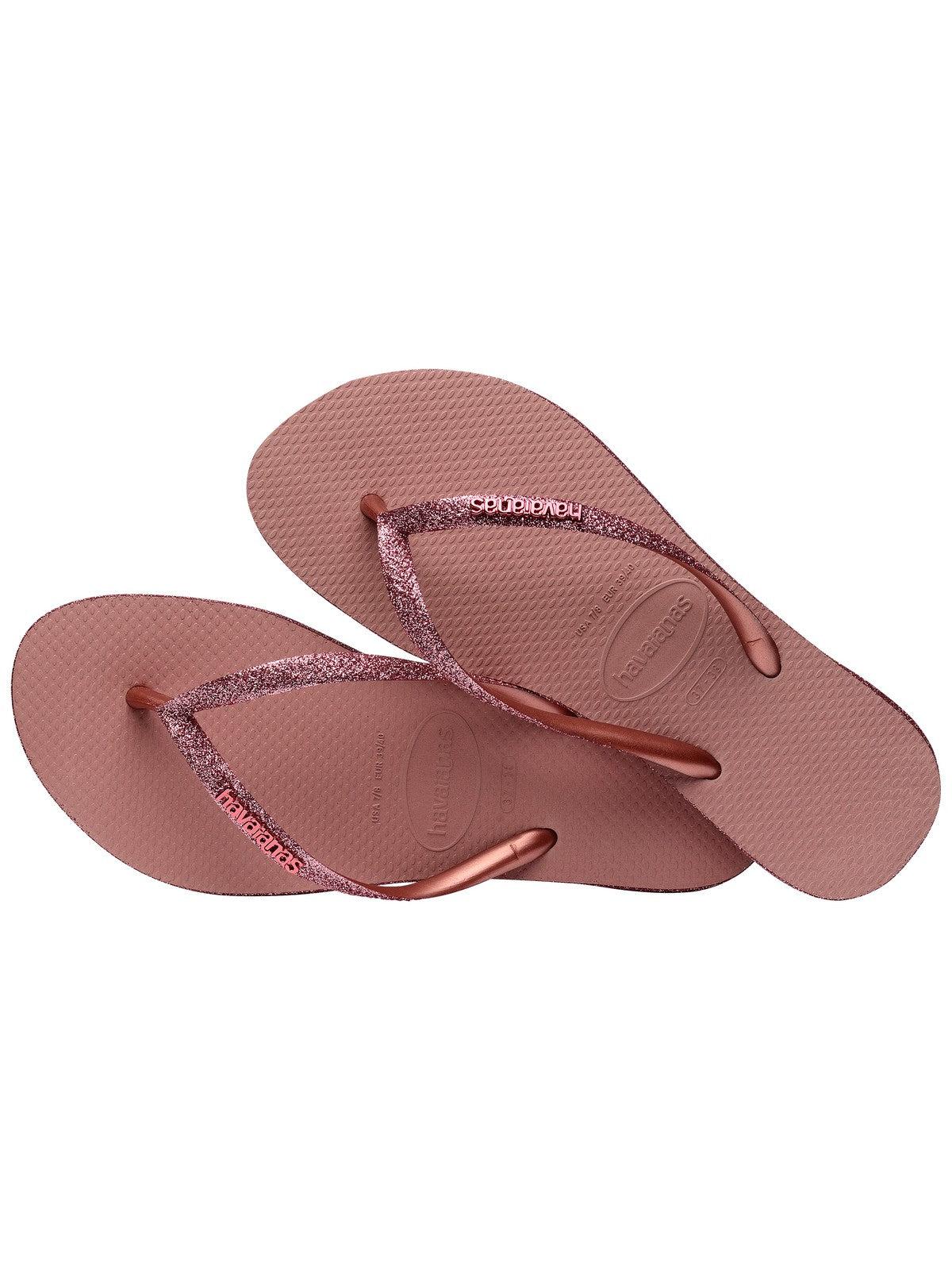 HAVAIANAS Infradito Donna Hav. Slim Sparkle II 4146937.6459 Rosa - Stilato