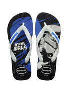 HAVAIANAS Infradito Uomo Hav. star wars 4135185.2099 Bianco - Stilato