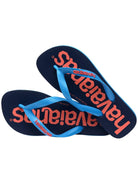 HAVAIANAS Infradito Unisex adulto Hav. Top logomania 2 4145741.0212 Turchese - Stilato