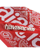 HAVAIANAS Infradito Unisex adulto Hav. Top logomania fashion 4148449.1440 Rosso - Stilato