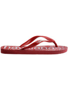 HAVAIANAS Infradito Unisex adulto Hav. Top logomania fashion 4148449.1440 Rosso - Stilato