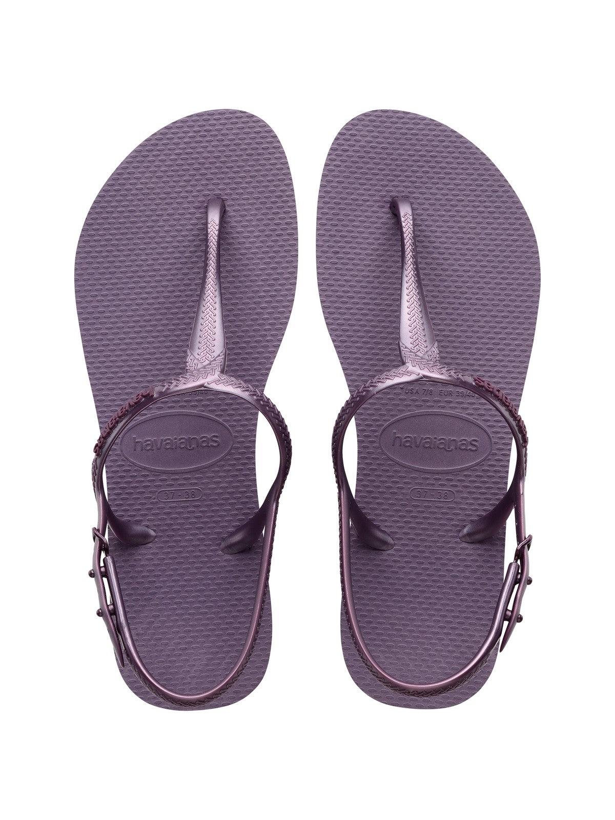 HAVAIANAS Women s Flip Flops Hav. Twist 4144756.1780 Purple Stilato