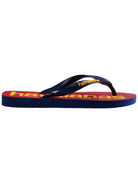 HAVAIANAS Infradito Unisex adulto Hav. Top logomania 2 4145741.0555 Blu - Stilato