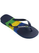 HAVAIANAS Infradito Unisex adulto Hav. Brasil Tech 4147239.0555 Blu - Stilato