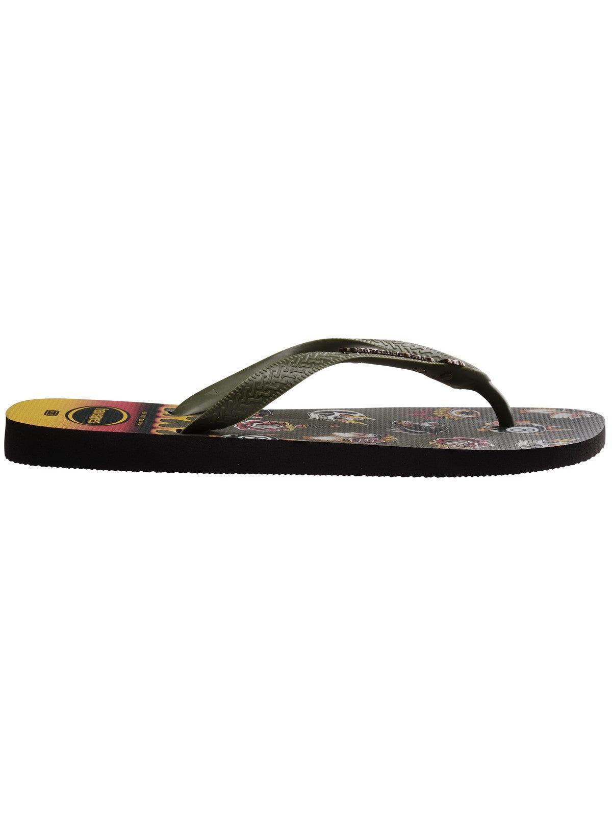 HAVAIANAS Infradito Uomo Hav. Top Tribo 4144505.1293 Nero - Stilato