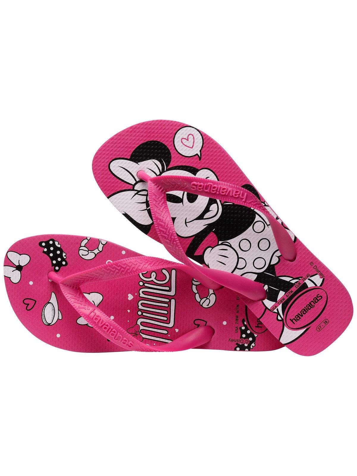 HAVAIANAS Infradito Donna Hav. top disney tranquility 4139412.8910 Rosa - Stilato