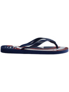 HAVAIANAS Infradito Bambini e ragazzi Hav. Top Marvel Logomania 4146953.4368 Blu - Stilato