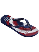 HAVAIANAS Infradito Bambini e ragazzi Hav. Top Marvel Logomania 4146953.4368 Blu - Stilato