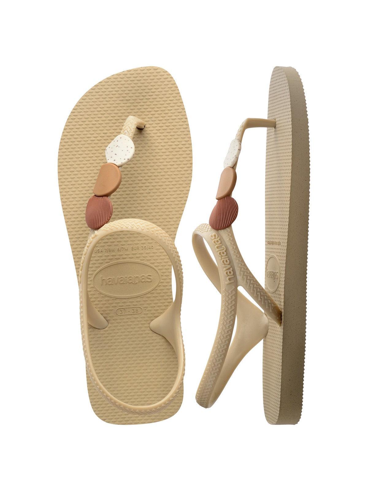 HAVAIANAS Infradito Donna Hav. Flash Urban Plus 4144382.0154 Beige - Stilato