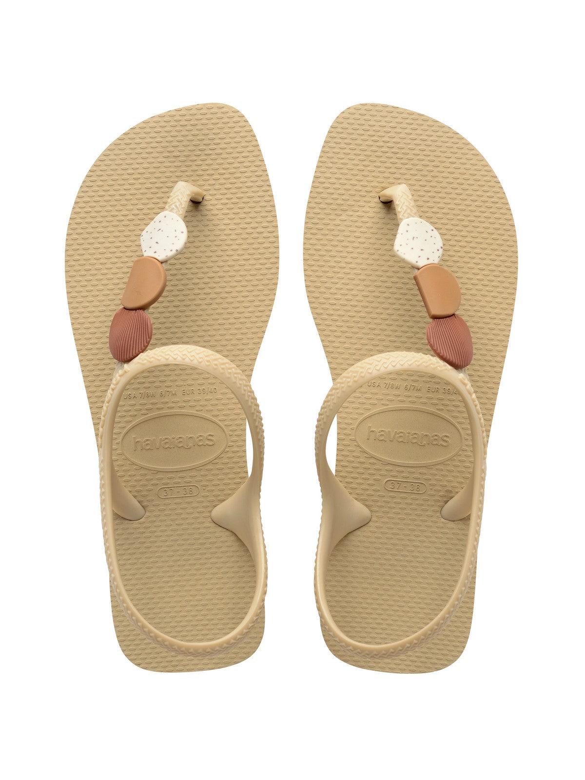 HAVAIANAS Infradito Donna Hav. Flash Urban Plus 4144382.0154 Beige - Stilato