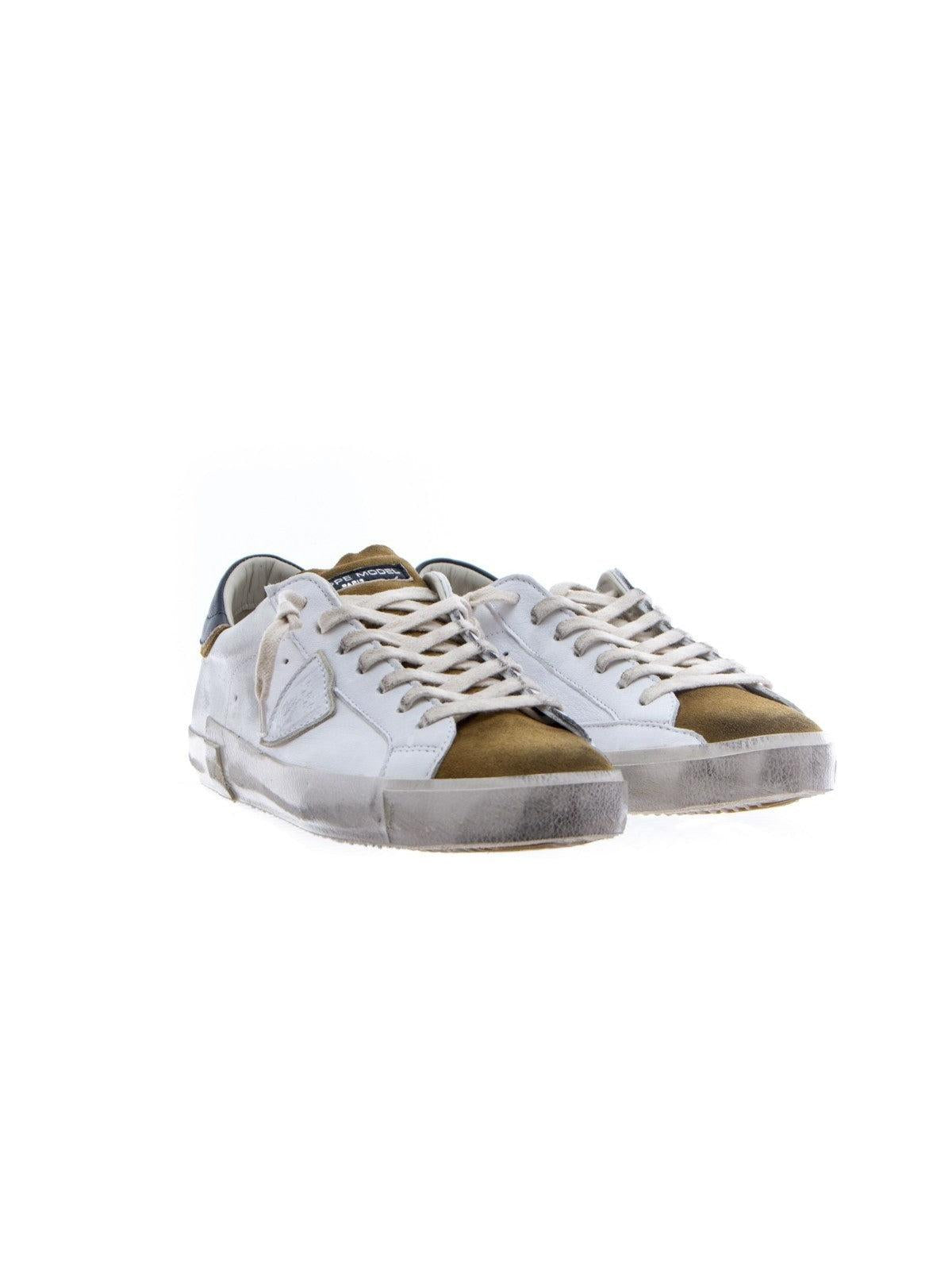 PHILIPPE MODEL Sneaker Uomo Prsx PRLU WX21 Bianco - Stilato