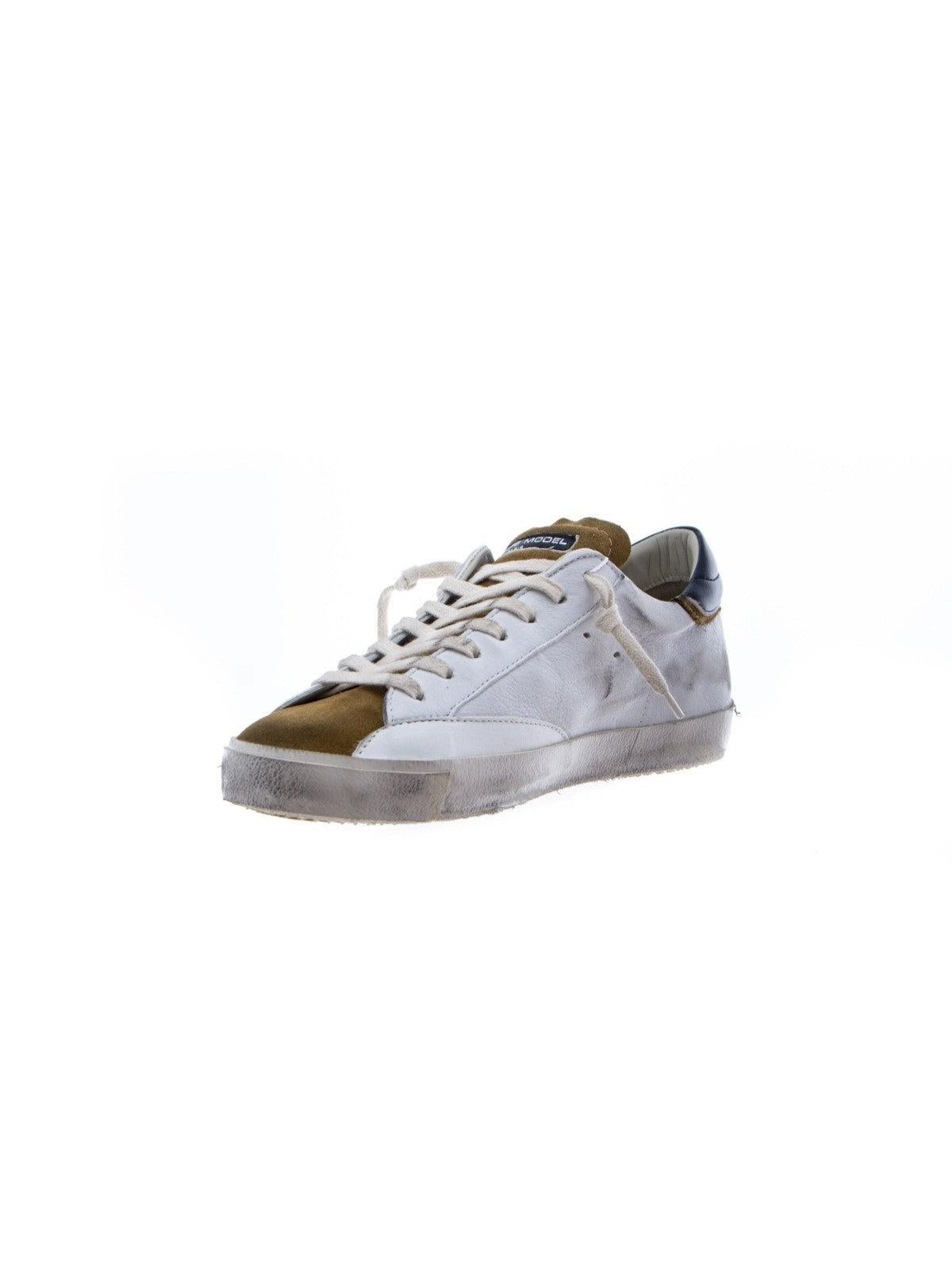 PHILIPPE MODEL Sneaker Uomo Prsx PRLU WX21 Bianco - Stilato