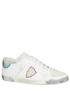 PHILIPPE MODEL Sneaker Uomo Prsx PRLU VRE1 Bianco - Stilato