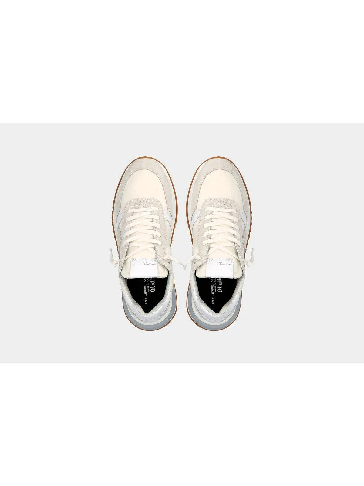 PHILIPPE MODEL Sneaker Uomo Tropez 2.1 TYLU W001 Bianco - Stilato