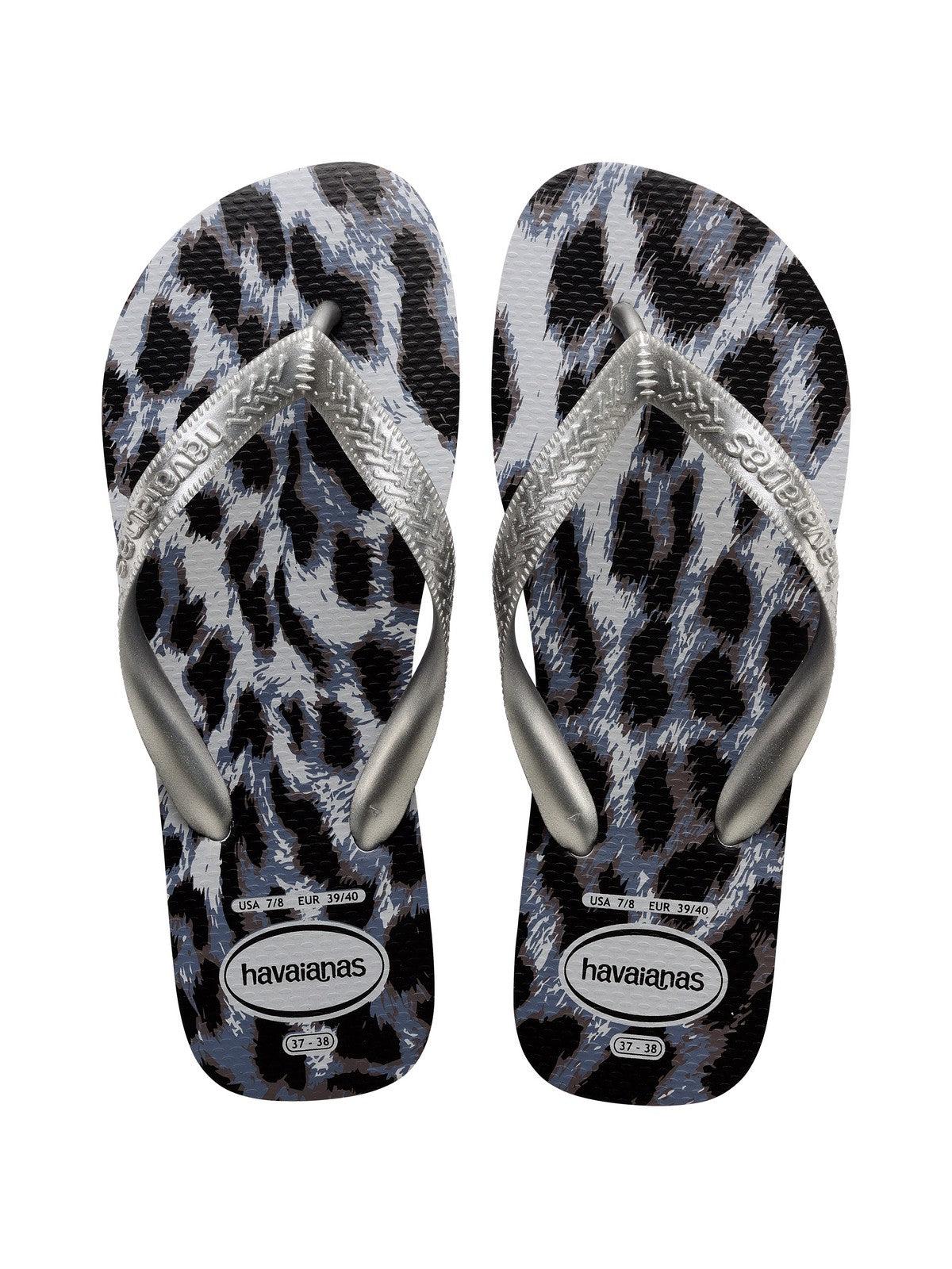 HAVAIANAS Infradito Donna Hav. Top animals 4132920.3499 Grigio - Stilato