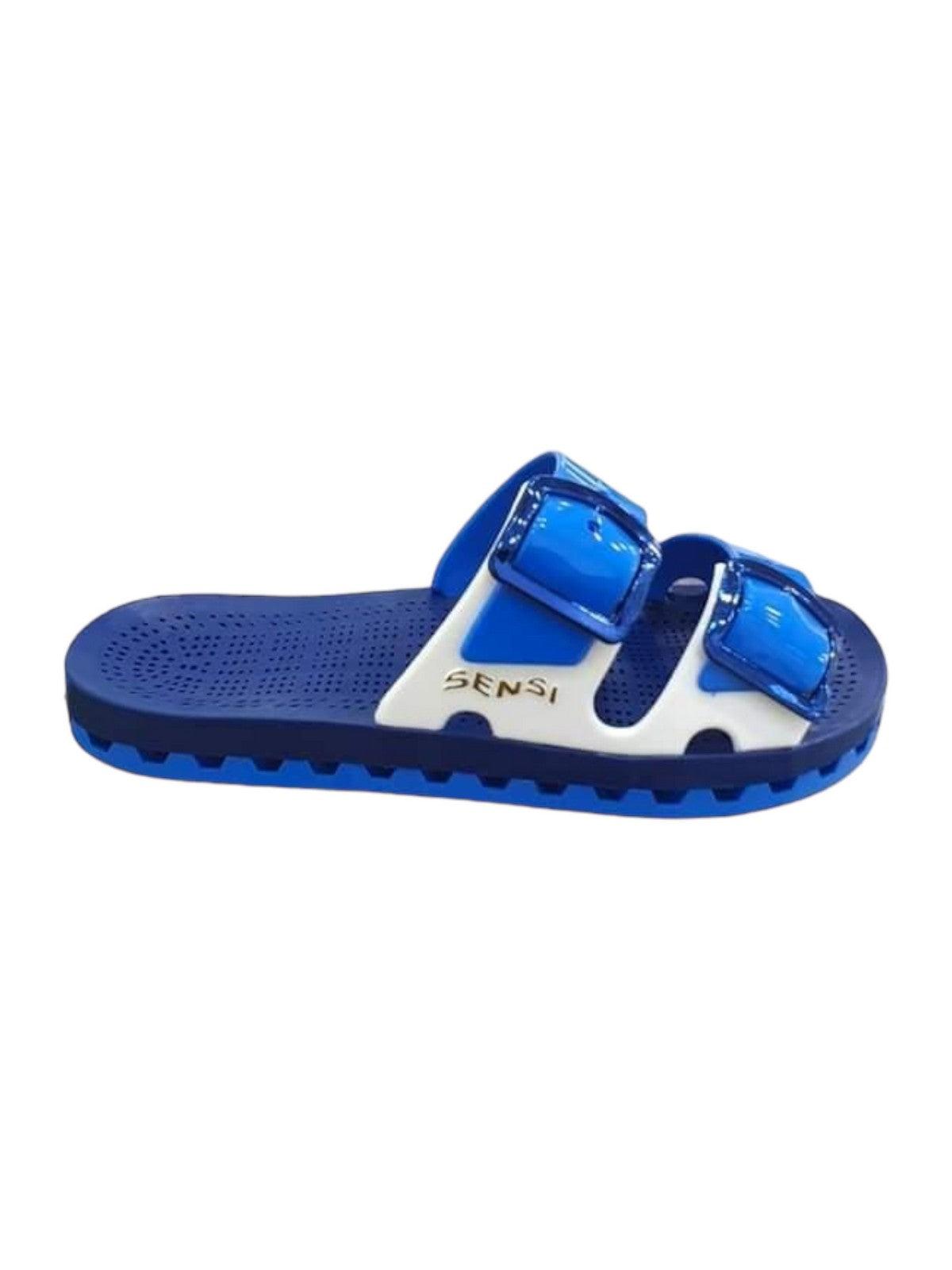 SENSI Unisex Adult Slipper La Jolla SENSI Italian champions 4151 SC Blue