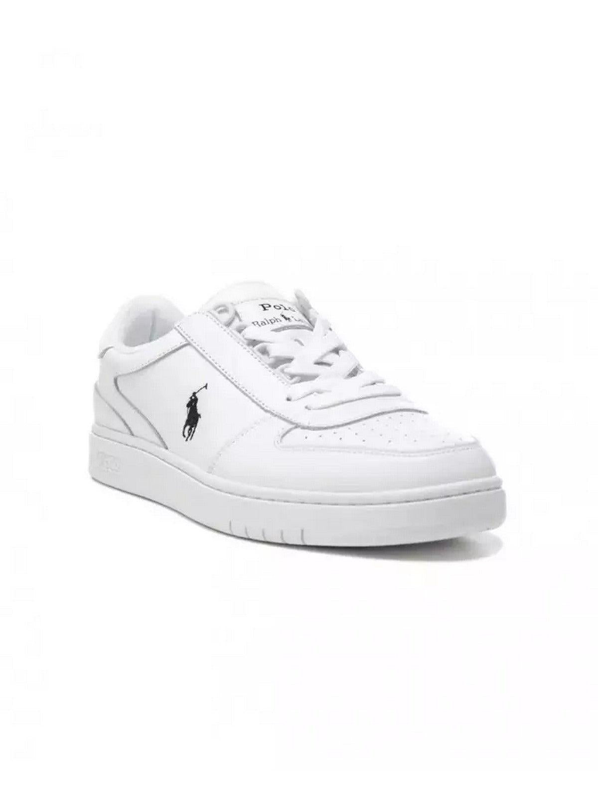 POLO RALPH LAUREN Sneaker Uomo 809885817 002 Bianco - Stilato