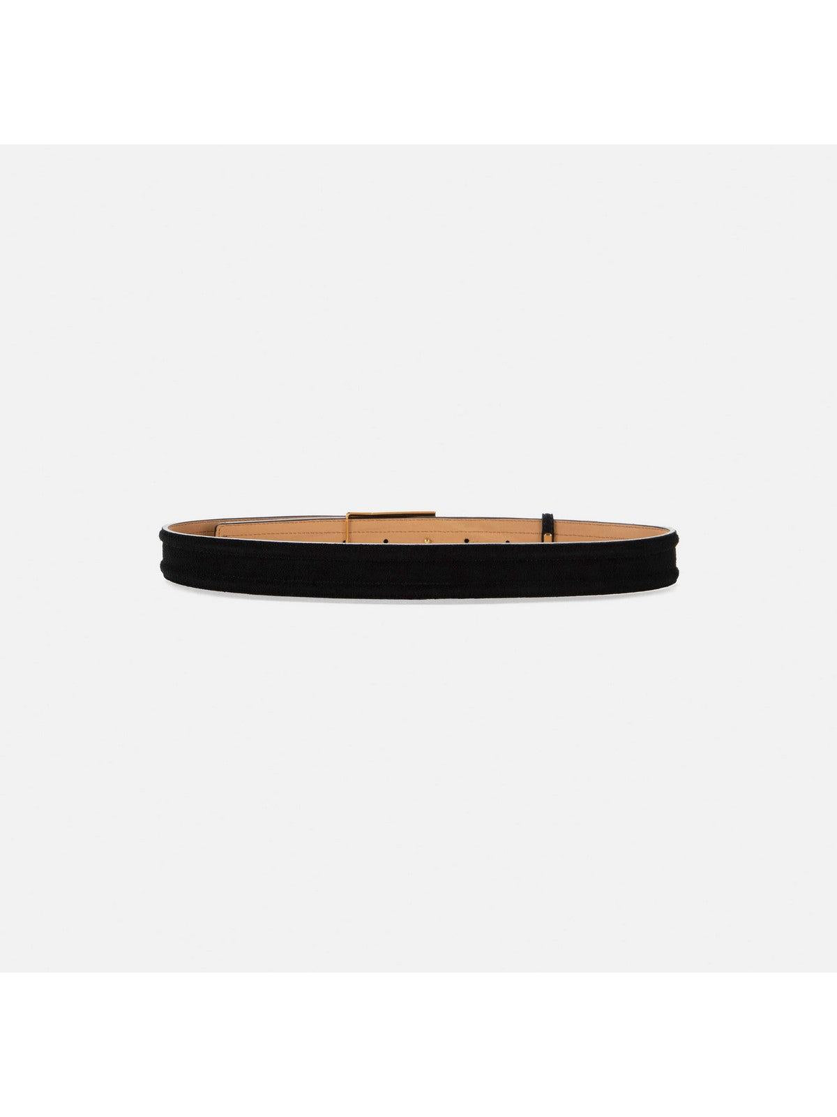ベルト ELISABETTA FRANCHI Woman Belt Black CT10S 110 ELISABETTA FRANCHI Women's Belt CT10S36E2 110 Black – Stilato