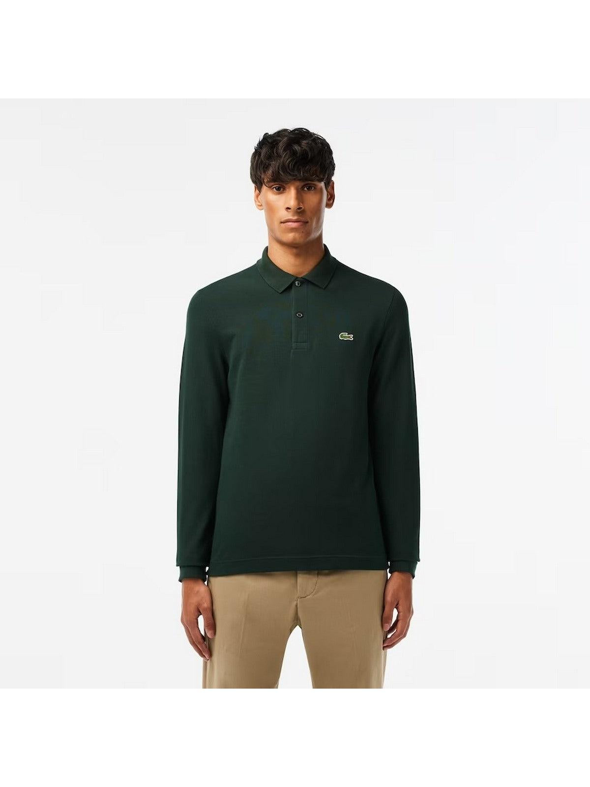 LACOSTE T-Shirt e Polo Uomo PH4013 YZP Verde - Stilato