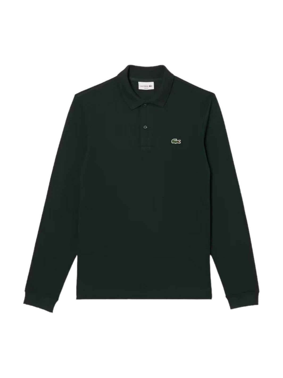 Lacoste black long sleeve best sale