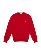 LACOSTE Maglione Uomo AH1985 240 Rosso - Stilato