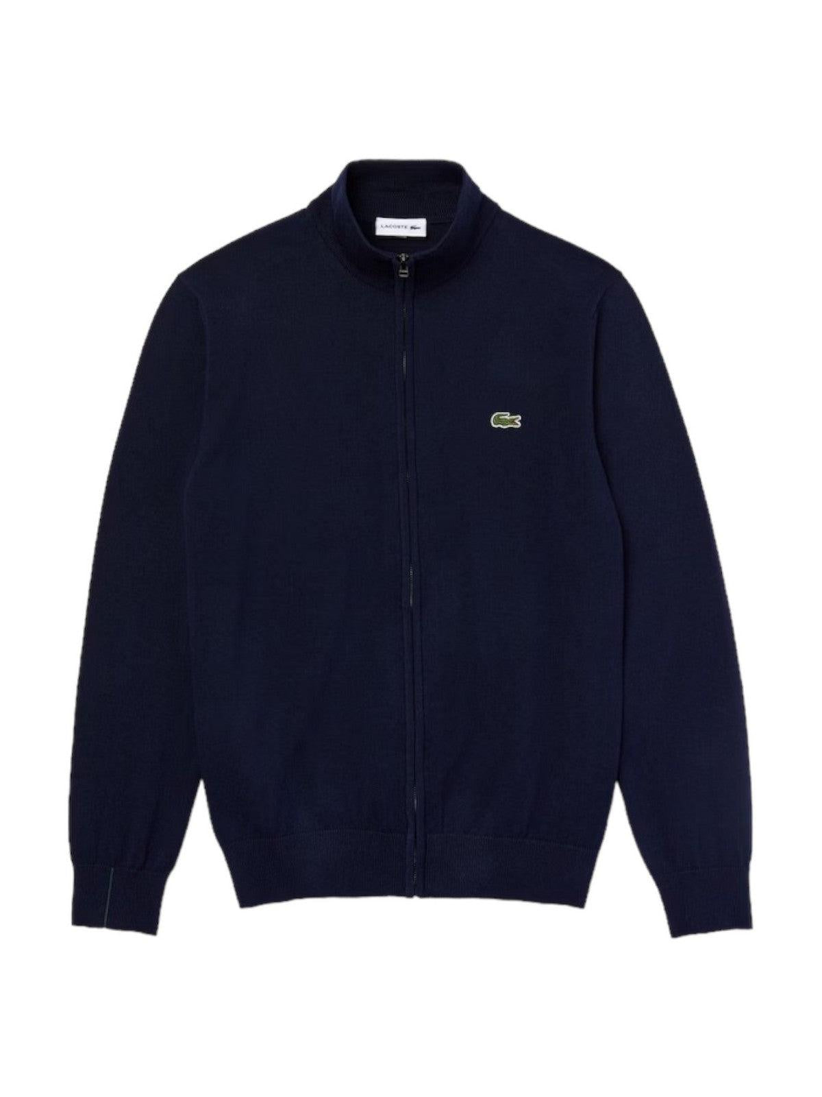 Lacoste navy cardigan best sale