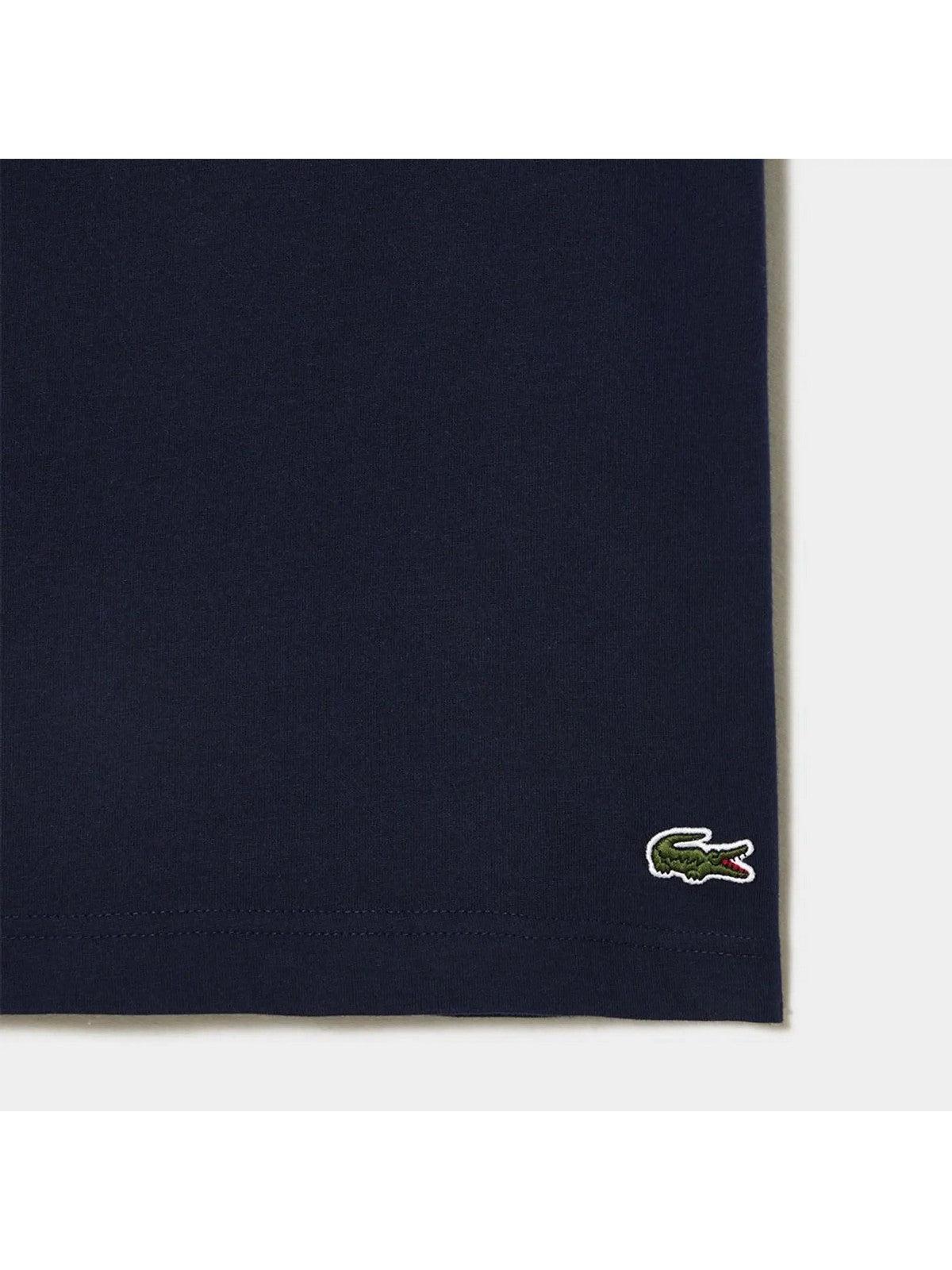 LACOSTE T-Shirt e Polo Uomo TH1285 166 Blu - Stilato